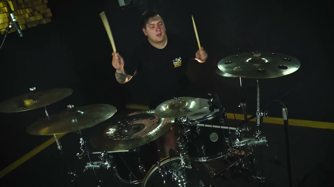 BLIND8 - bulletproof drum playthrough