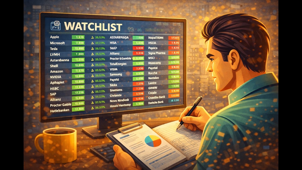 Meine Watchlist