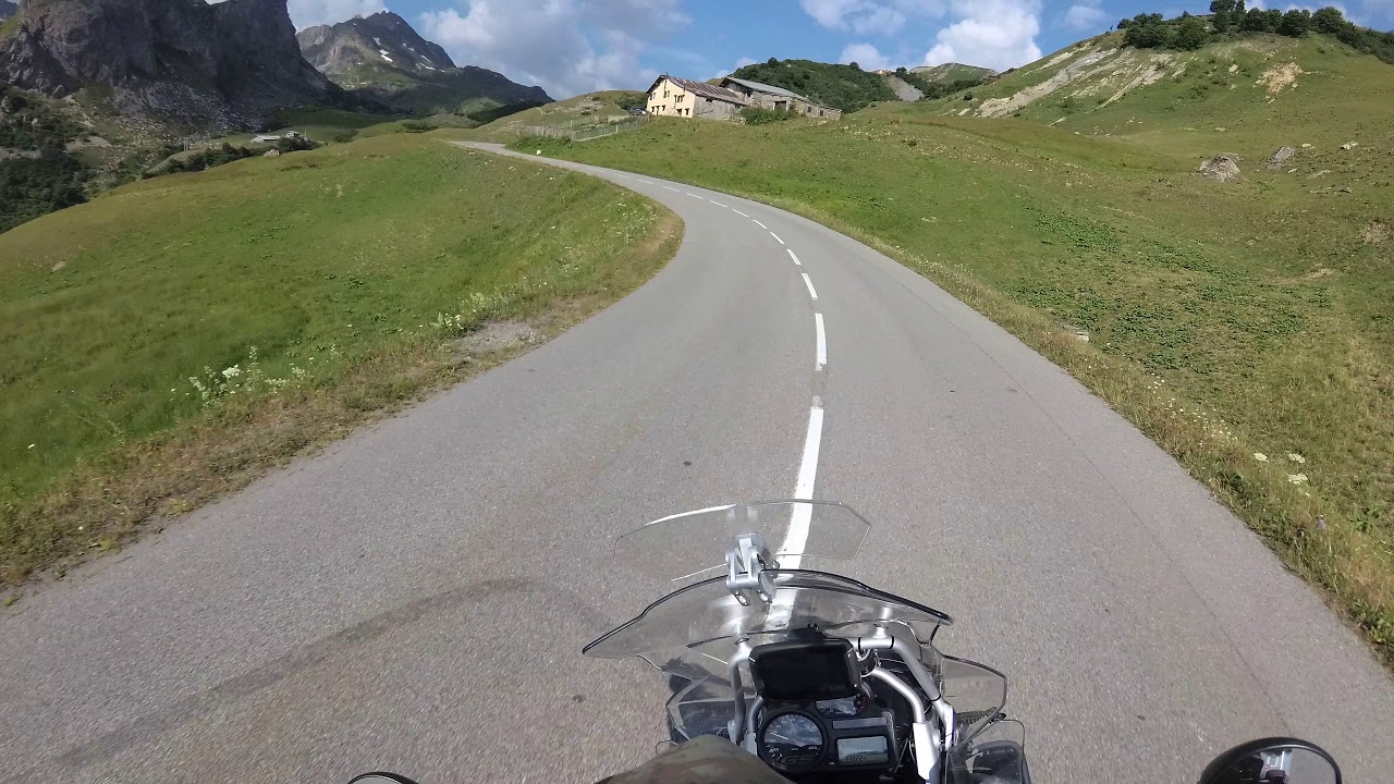 Passo Cormet De Roselend -  Beaufort, Francia