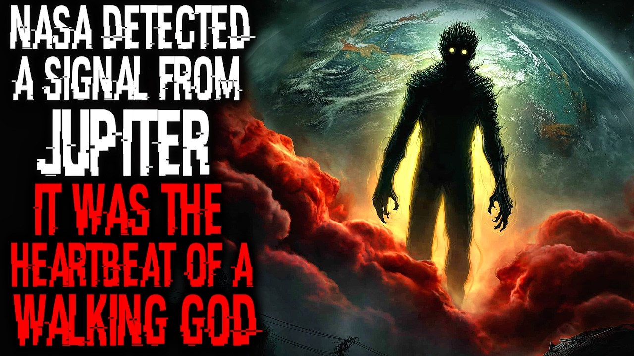 NASA Detected A Signal From Jupiter. It Was The Heartbeat Of A Waking God | Sci-Fi Creepypasta