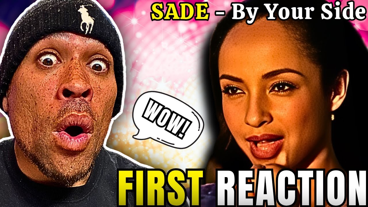 Rapper FIRST time REACTION to Sade - By Your Side! Her voice is PERFECT....