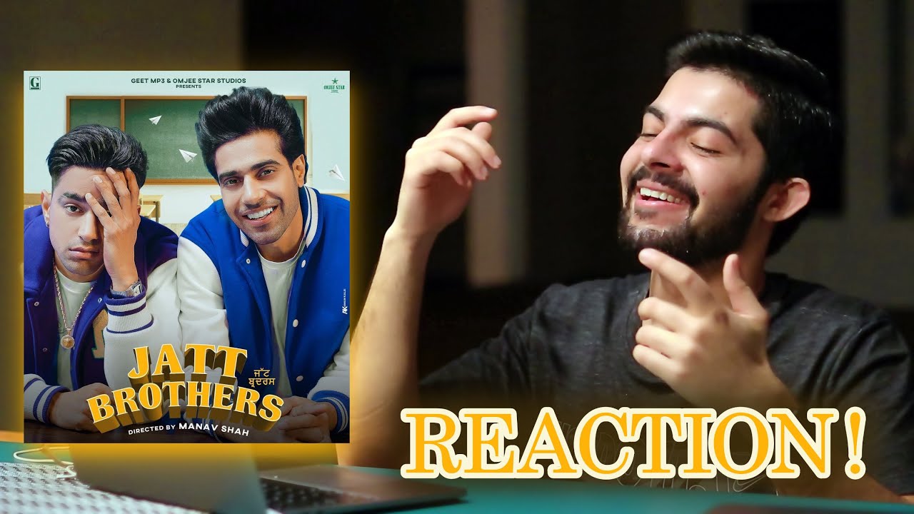 Pakistani Reaction on Punjabi Movie JATT BROTHERS TRAILER | GURI | JASS MANAK | MANAV SHASH
