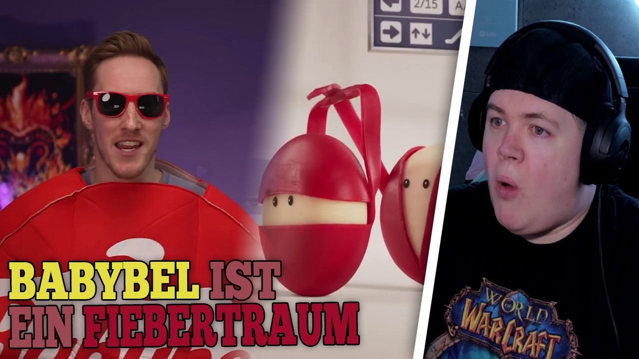 Babybel ist so ein Fiebertraum | REAKTION