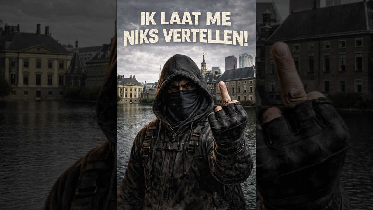 Ik laat me niks vertellen!