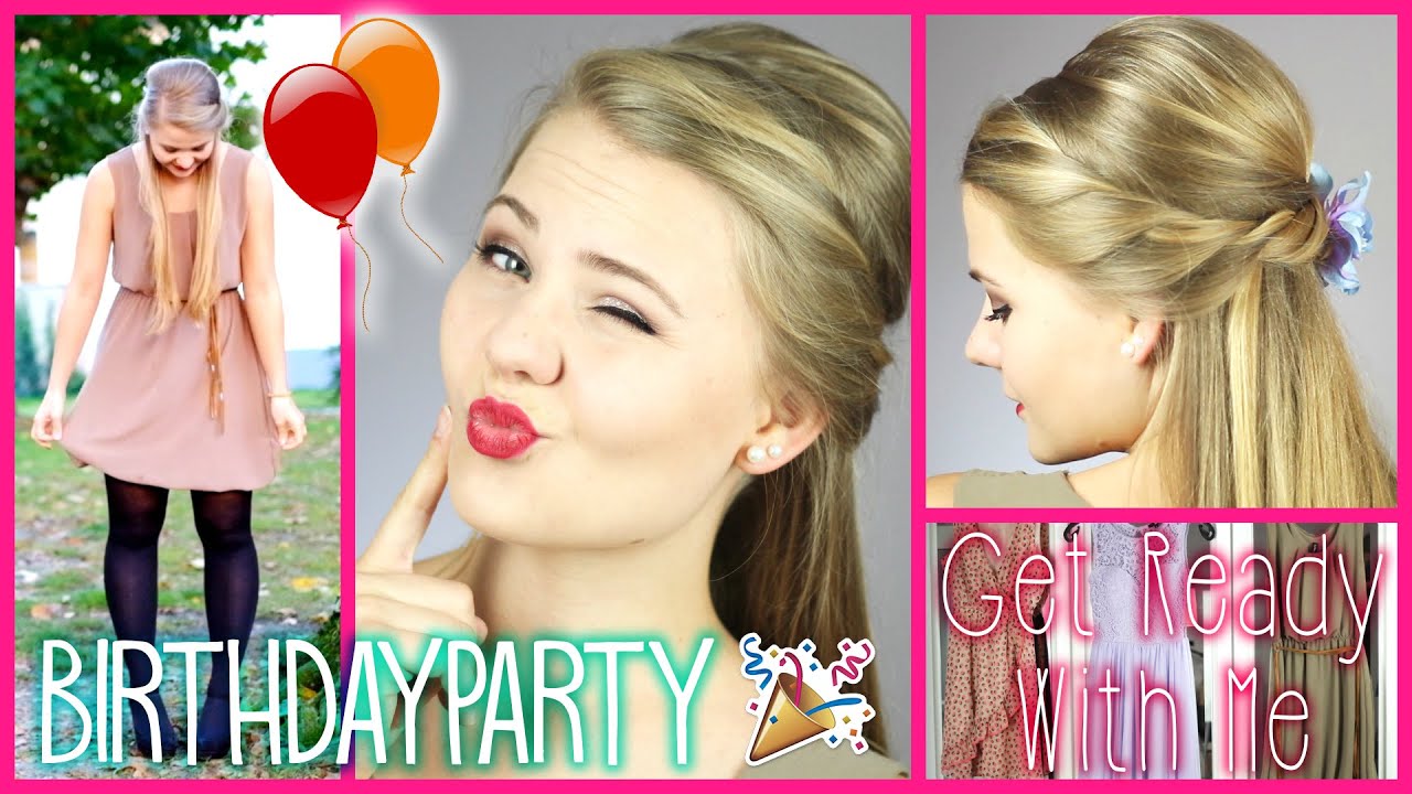 GET READY WITH ME - For A Birthday Party