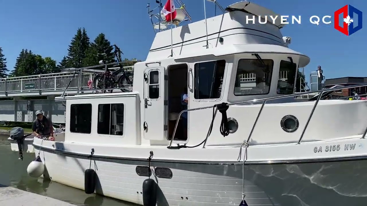 Chambly Canal | Écluse de Chambly | Lieu historique national du Canal-de-Chambly - Quebec, Canada