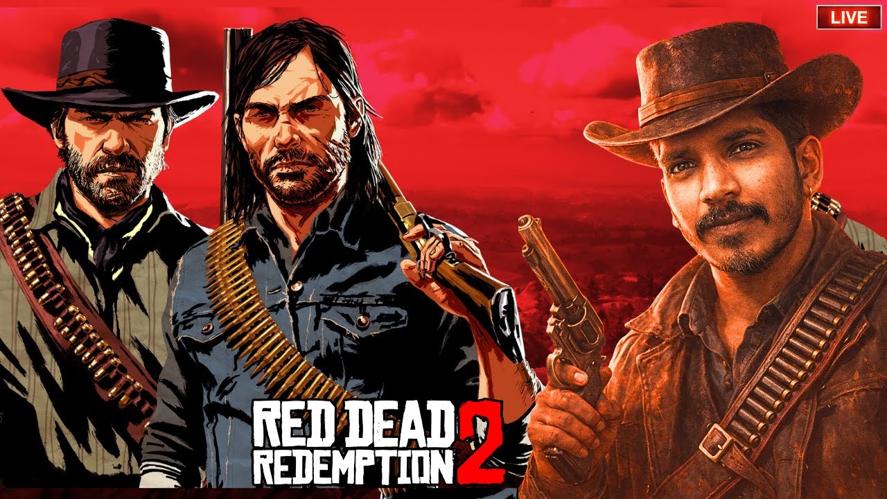 Chapter 3 Begins | #rdr2