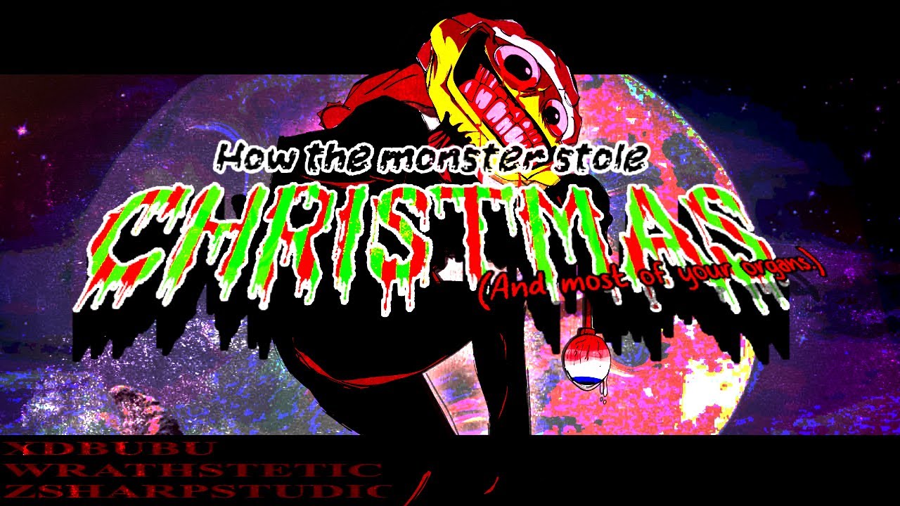 HOW THE MONSTER STOLE CHRISTMAS (And most of your organs) | Friday Night Funkin' UST