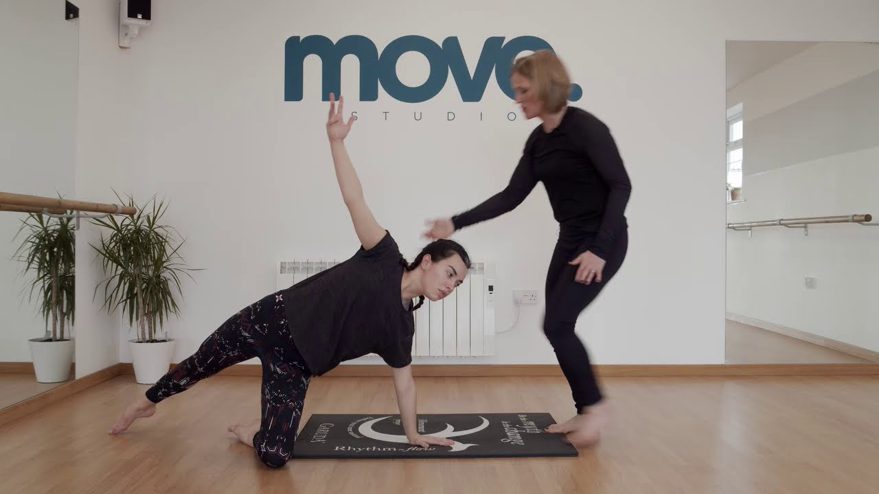 21 minute Garuda Pilates Workout.