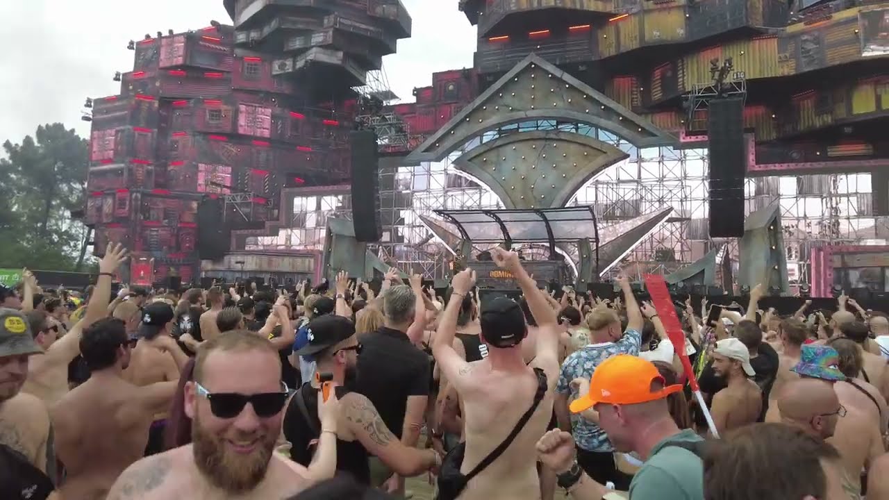 ANGERFIST VS DEADLY GUNS SET DOMINATOR 2025 20 YEARS OF DOMINATOR