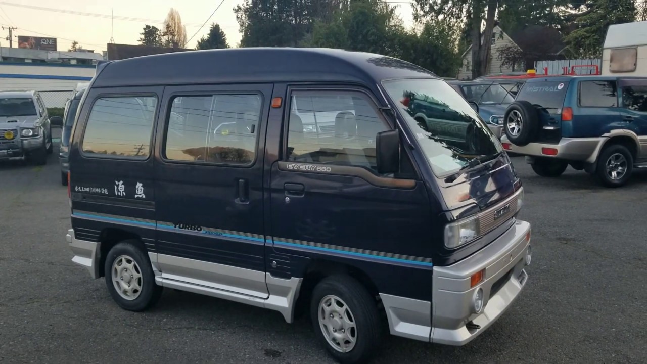 SUZUKI EVERY AERO TUNE TURBO 4WD FULL TIME F5 SEATTLE WA