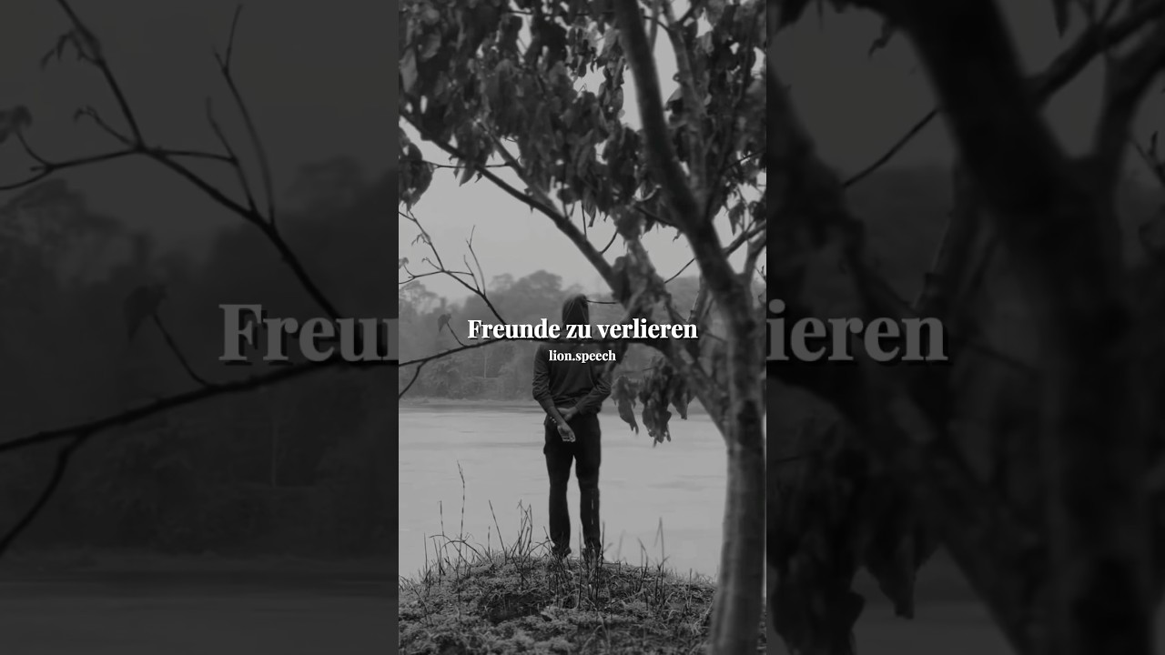 Hör dir das an, wenn du traurig bist. 