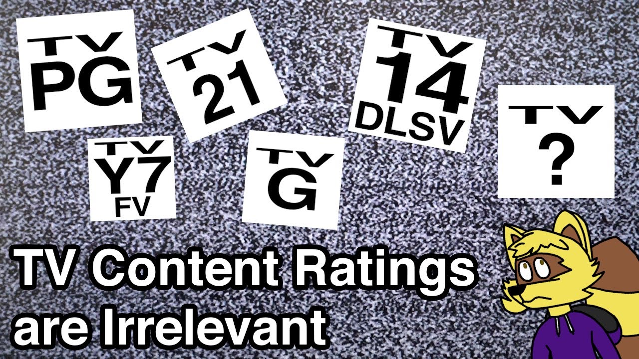 TV Content Ratings are Irrelevant