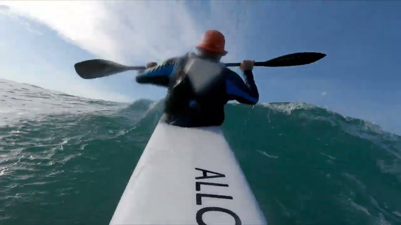 How I destroyed my trusty old Fenn Elite S surfski