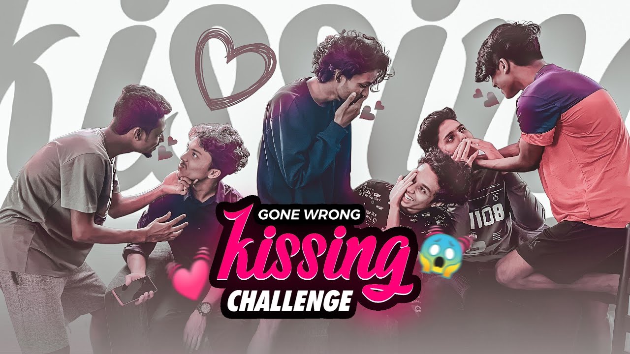 KISSING CHALLENGE 🙈🤣GONE WRONG😮 FFKYC COUPLES💘💞🤣😆