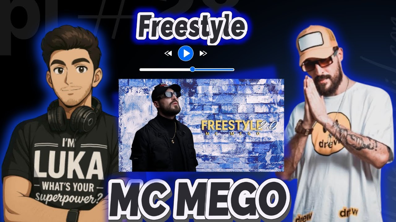 REACTION Mc Mego - Freestyle 2.0 | 🇱🇾 أمسي ميغو - فريستايل