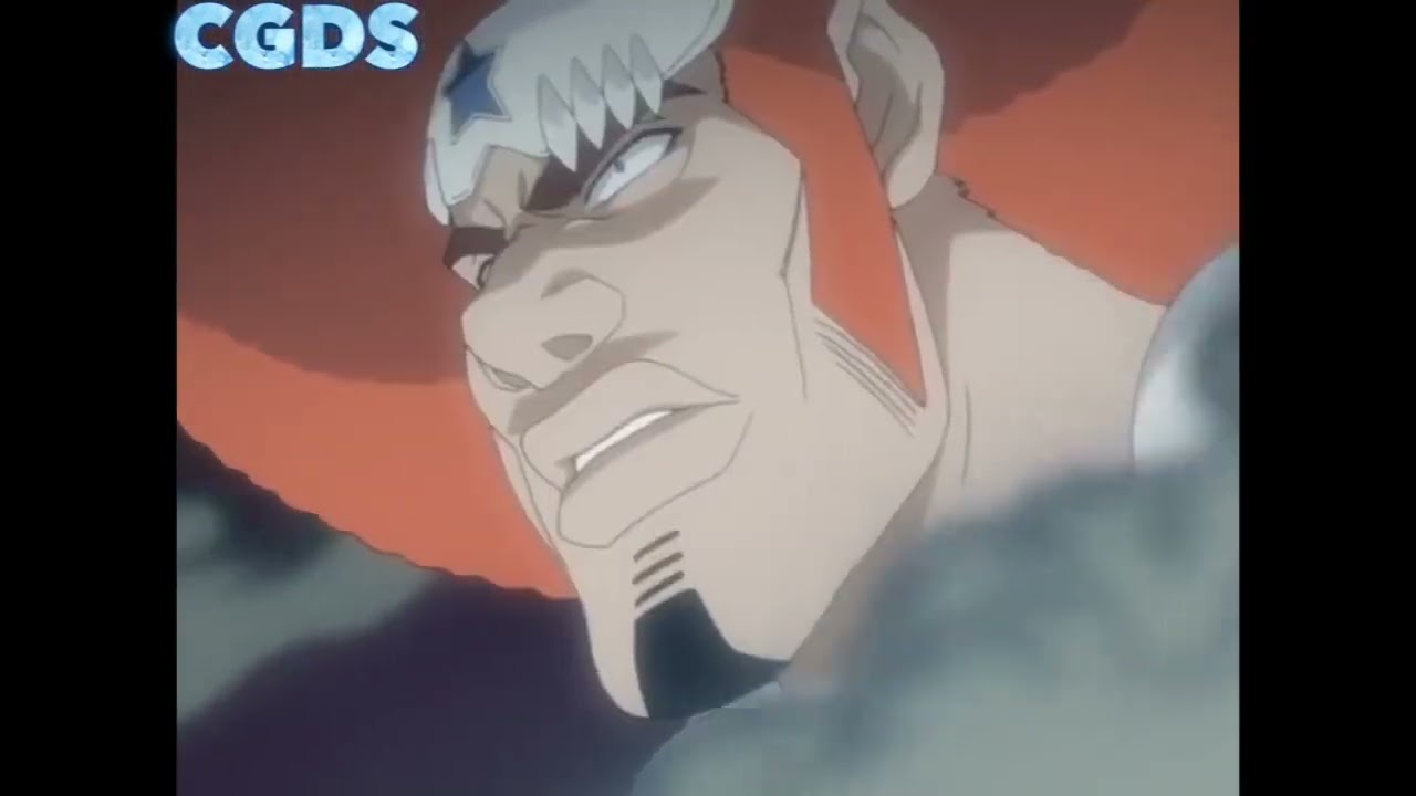 Chad vs Gantenbainne(Anger Cage-Course of Nature) CGDS AMV Reup-load 