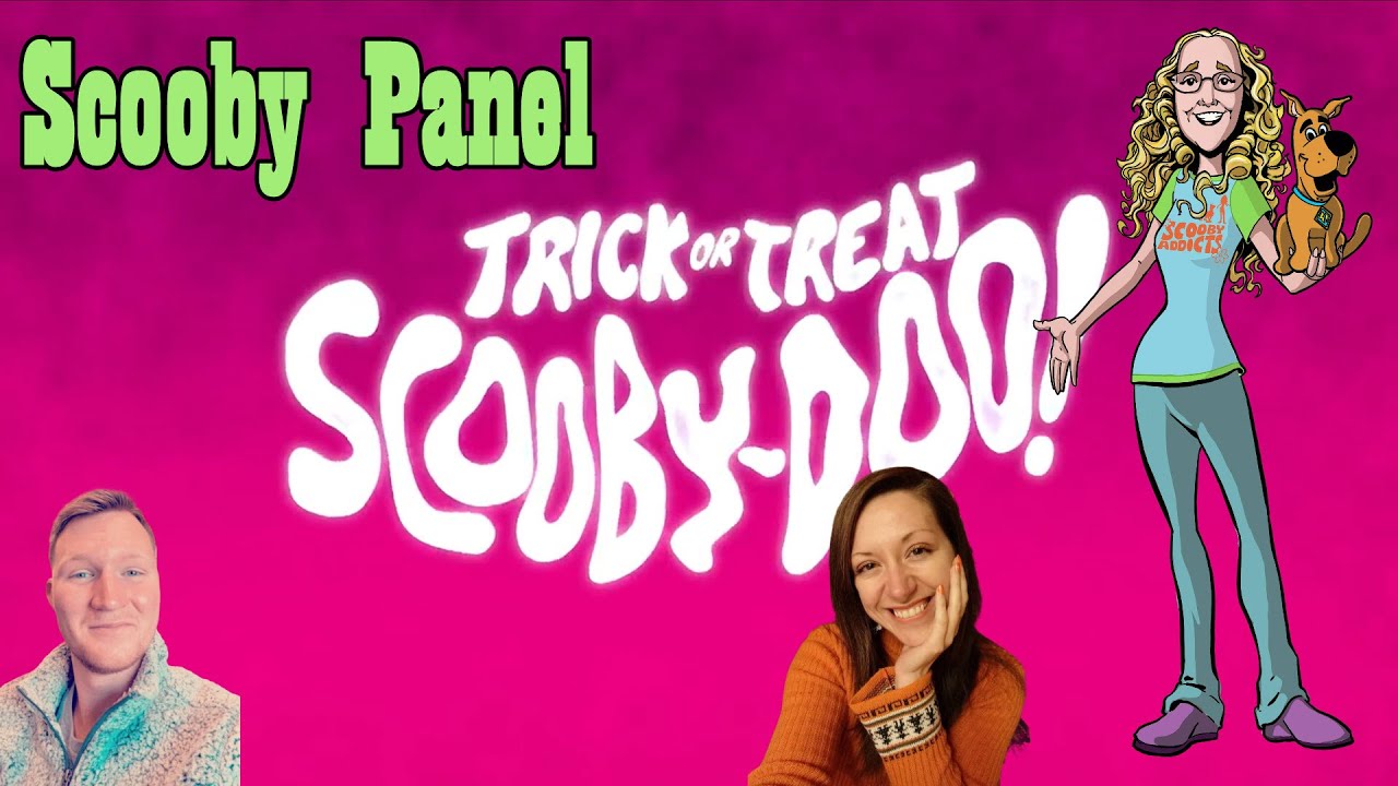 Trick or Treat Scooby-Doo! - Scooby Panel Special Edition