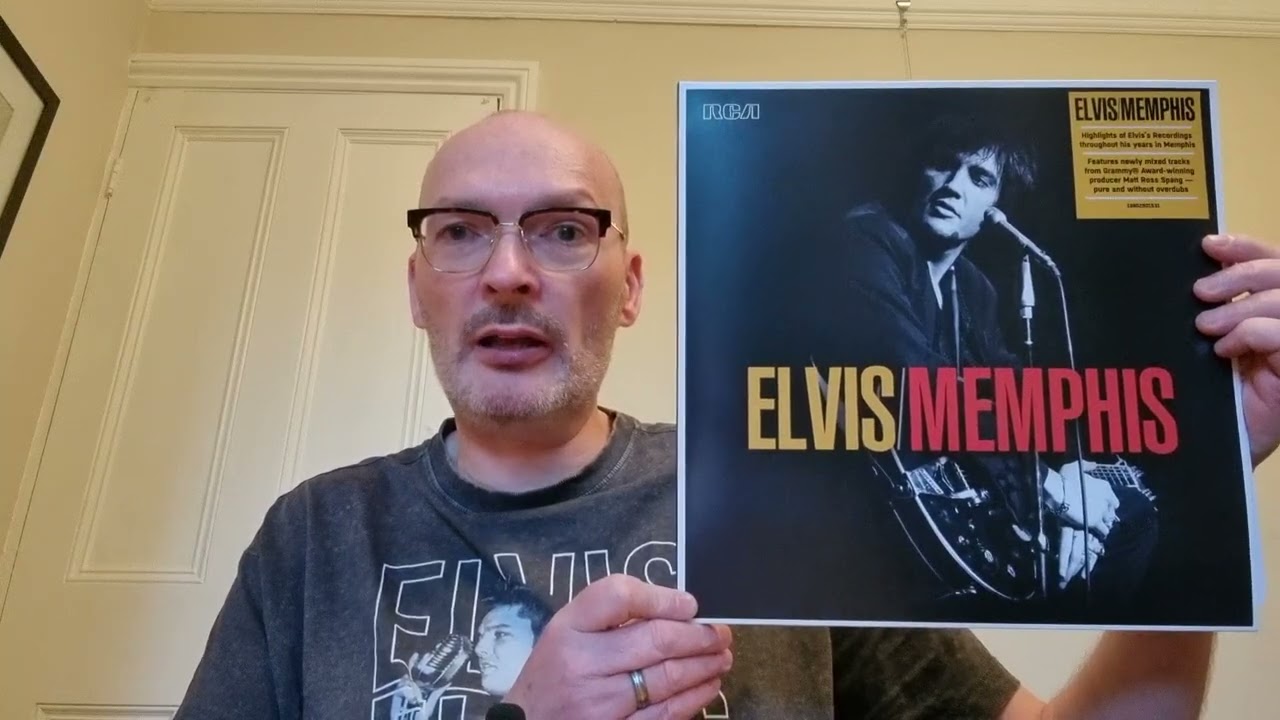 Elvis Memphis LP & CD Box Set review.
