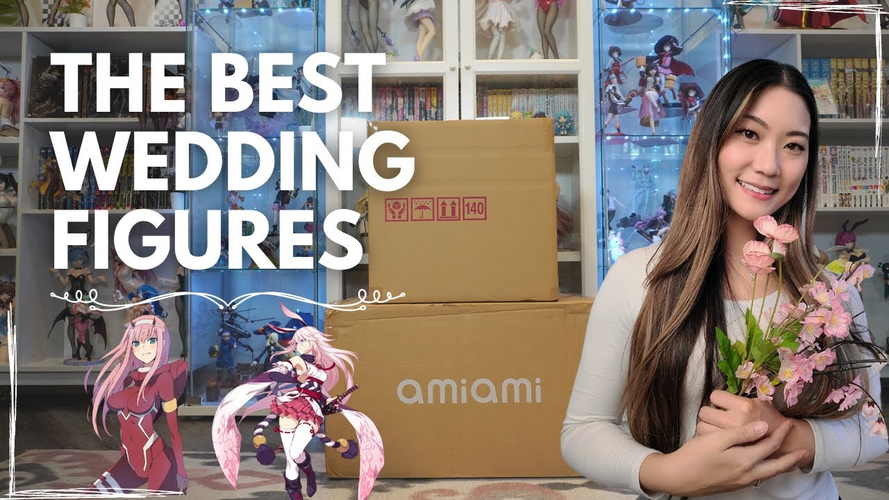 Zero Two and Yae Sakura Wedding Figures 💖 | AmiAmi & Good Smile Haul