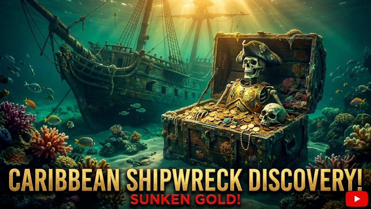 Hidden Antiques Found Beneath the Ocean | Rare Underwater Discoveries