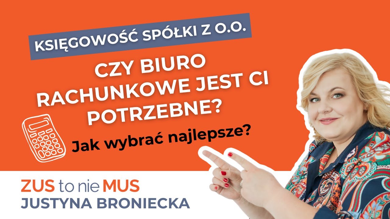Zasady prowadzenia księgowości w spółce z o.o. - czy warto korzystać z usług biura rachunkowego?