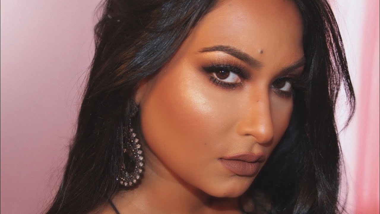 Brown Smokey eye makeup✨✨