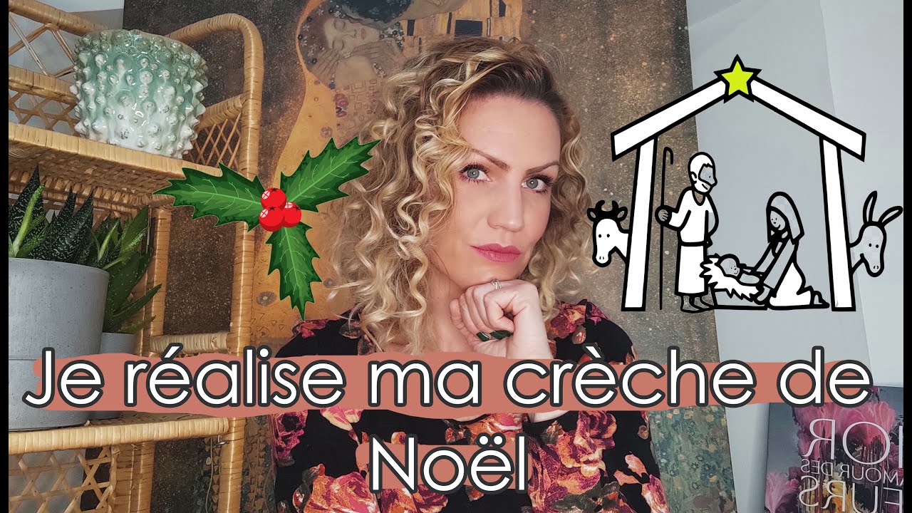 Je fais ma crèche de Noël (comme tous les ans), en mode petit jardin éphémère...