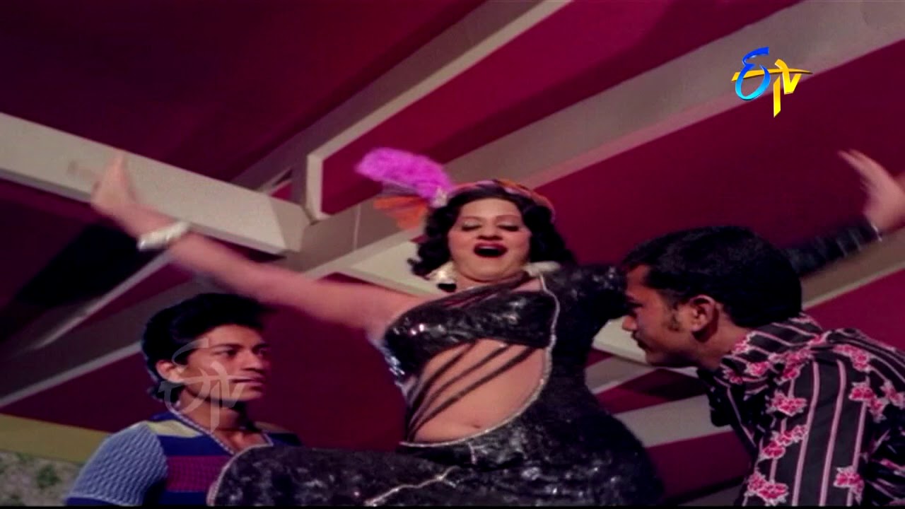 Okkasaari Mandhu Kottu Full Video Song | Muddula Koduku | ANR | Sridevi | Jayasudha | ETV Cinema