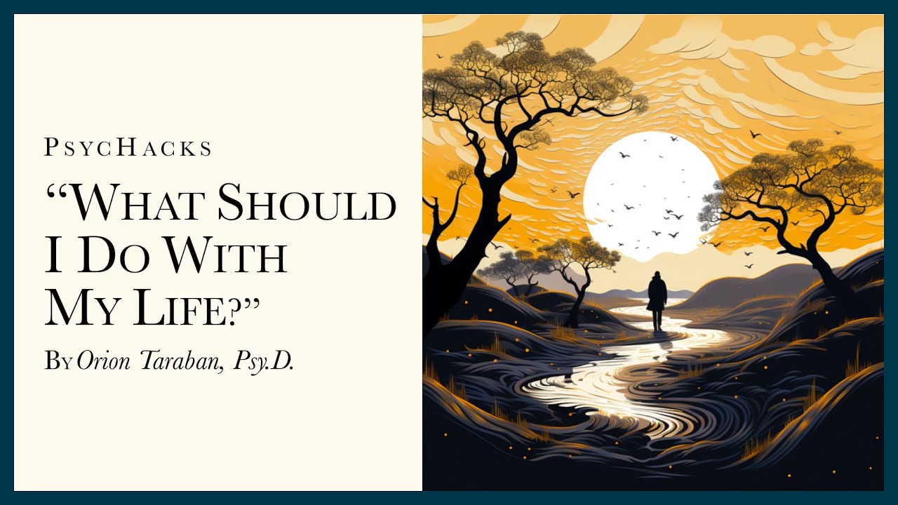 Что мне ДЕЛАТЬ со своей ЖИЗНЬЮ?: почему ты не можешь это придумать