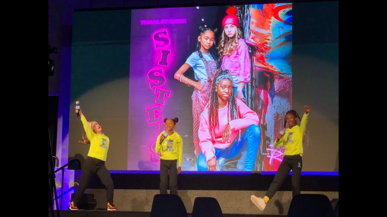 Mylie Stone Performing with That Girl Lay Lay and Tha Slay Gang at the TGS Day Party in Atlanta GA
