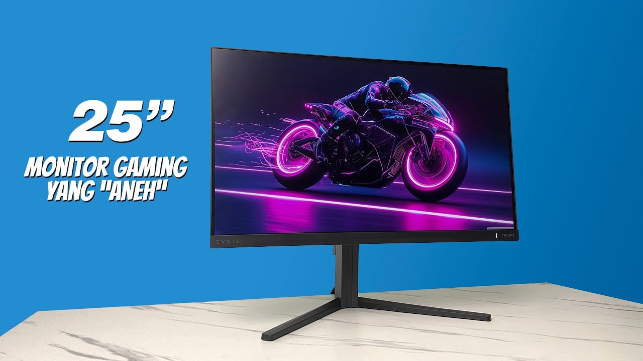 Monitor 180 Hz Paling Aneh | Philips Evnia 25M2N3200