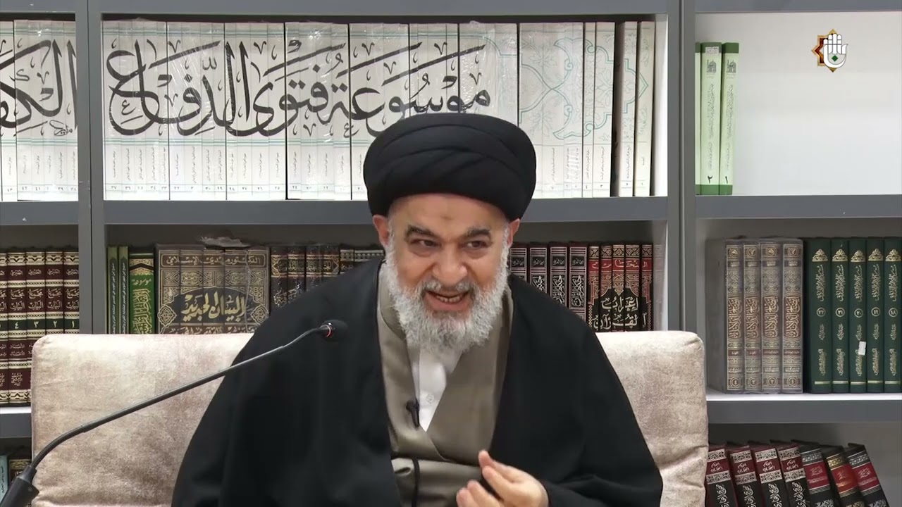 كلمة توجيهية لسماحة الأستاذ السيد أحمد الصافي بمناسبة تعطيل الدرس لحلول شهر رمضان المبارك 1443هــ