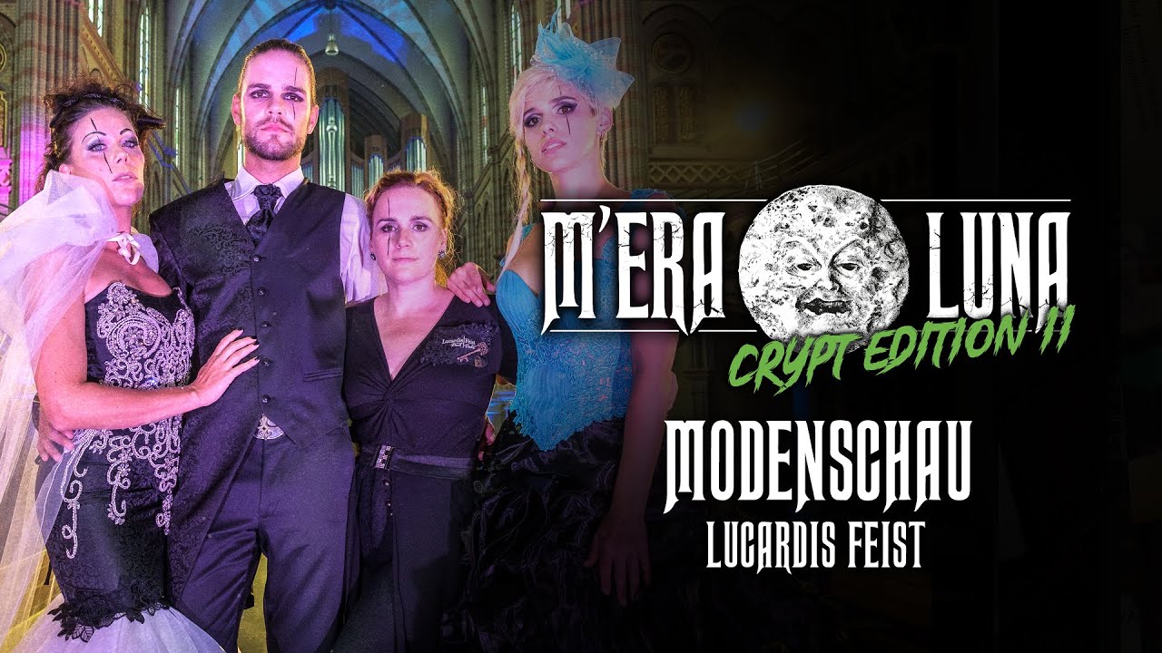 Modenschau: Lucardis Feist // M'era Luna Crypt Edition II