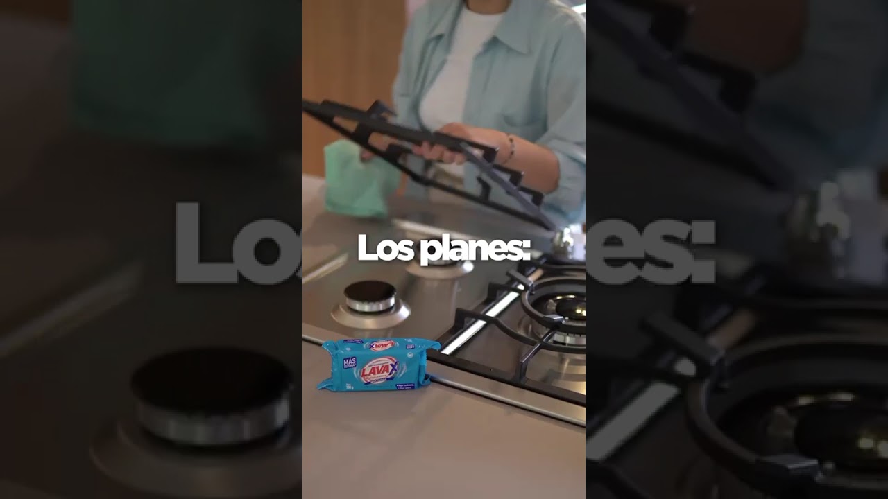 Cuando se trata de dejar la casa reluciente con LAVAX, no hay nada que nos haga cancelar ese plan.🏠🫧