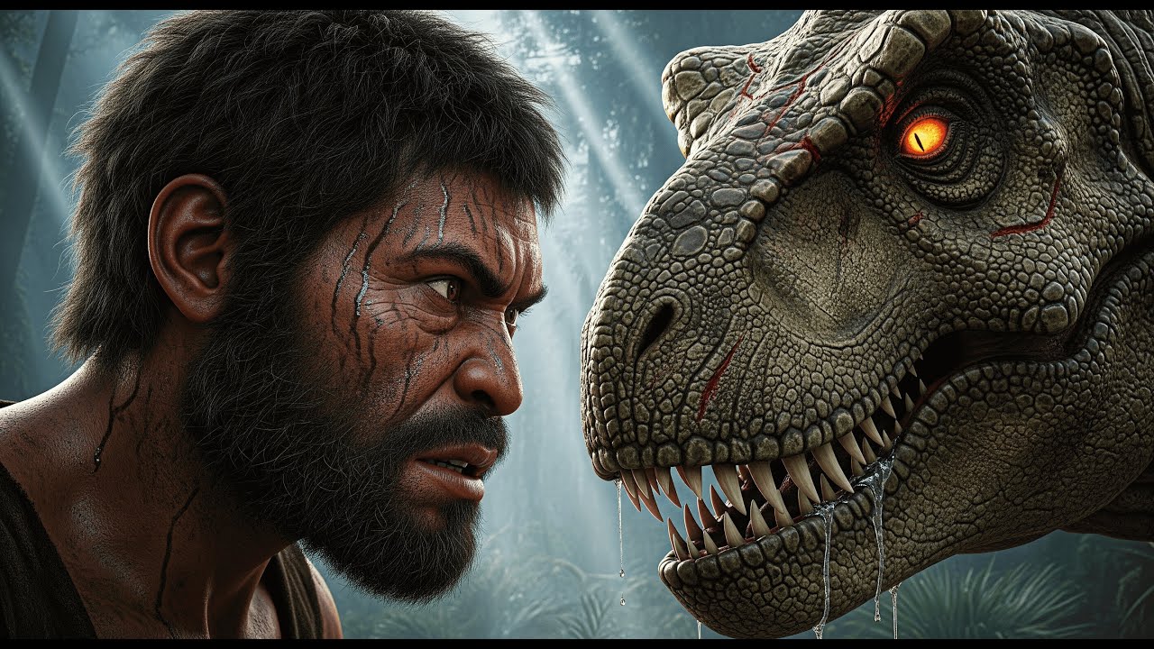 The Last Stand: Homo Habilis vs T. Rex | Prehistoric Survival Cinematic