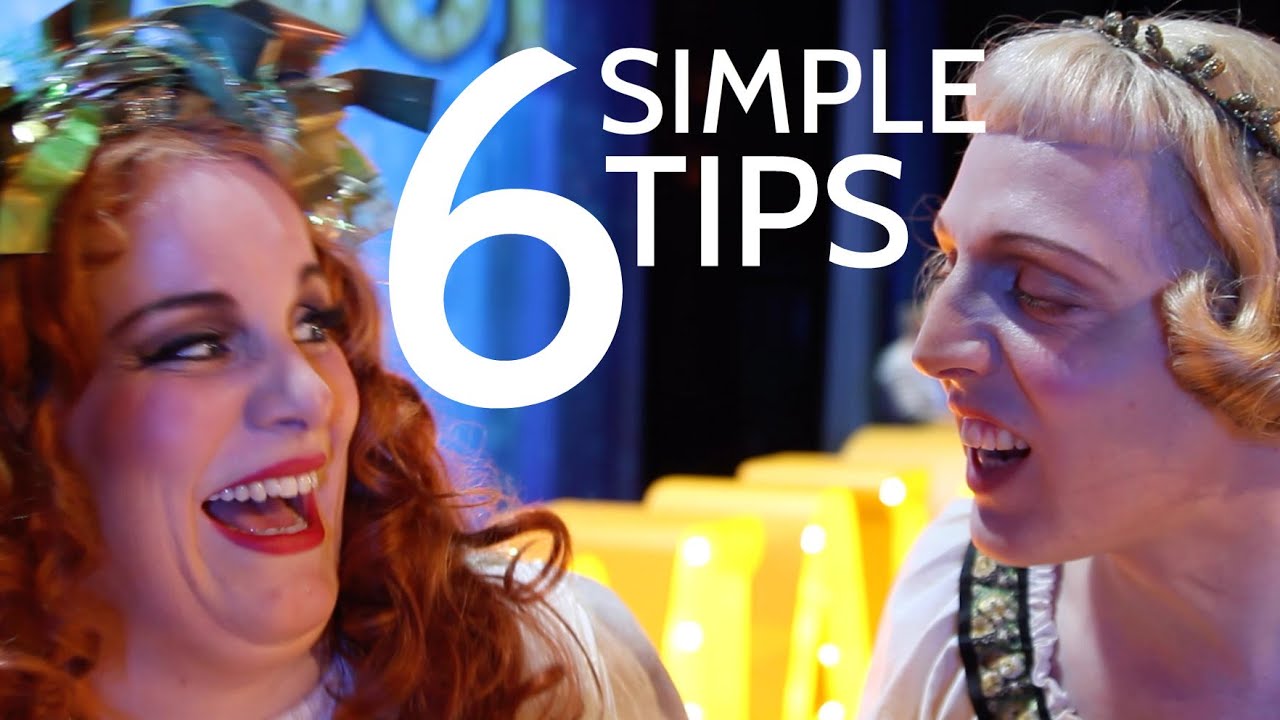Spamalot-holdet giver 6 tips til at tackle modgang