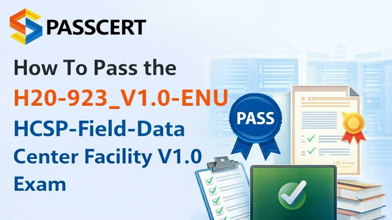 HCSP-Field-Data Center Facility H20-923 V1.0 Exam Guide | Mock Questions