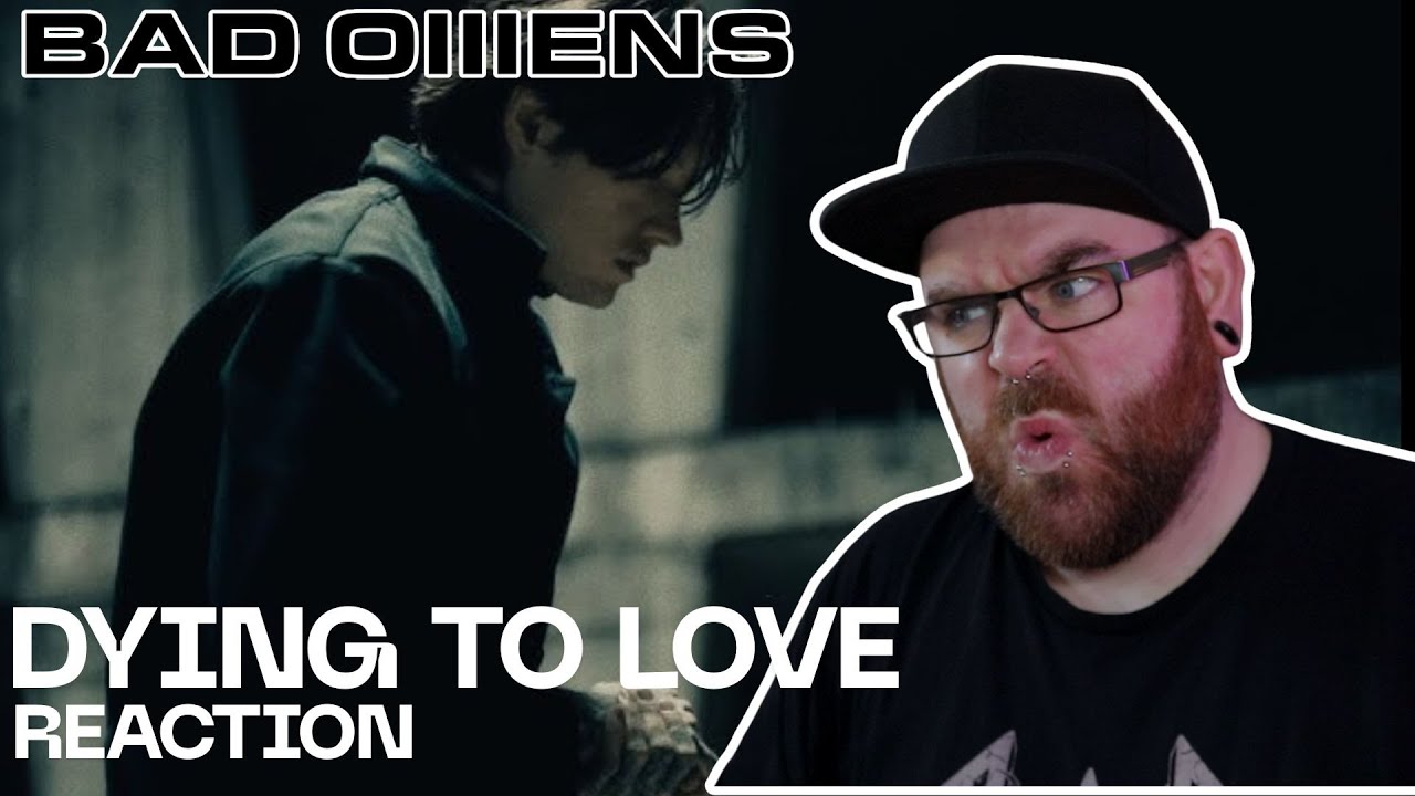 BAD OMENS - DYING TO LOVE - REACTION