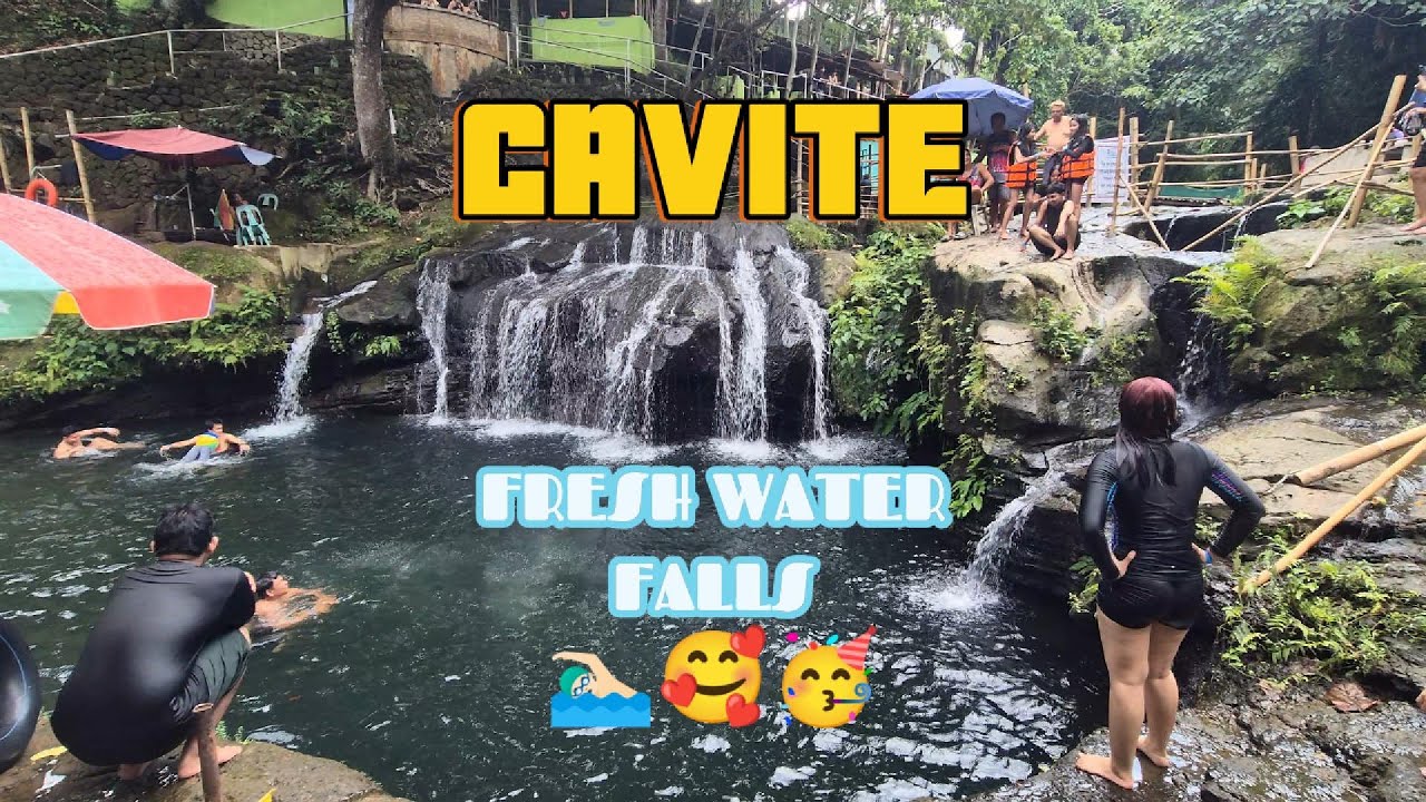 CAVITE FRESH WATER FALLS 🏊🏻‍♂️🥰🥳