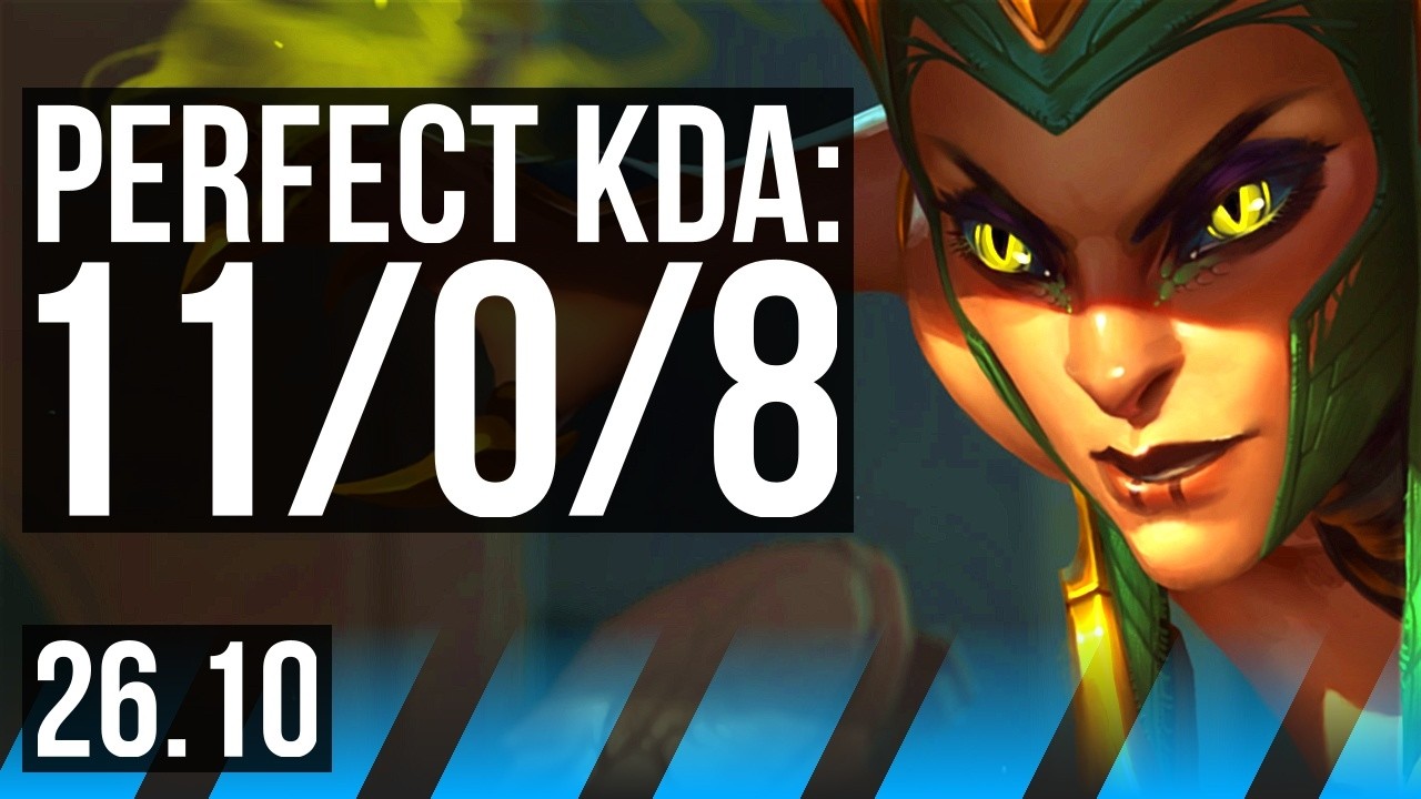CASSIOPEIA vs YONE (MID) | Perfect KDA: 11/0/8 | EUW Challenger | 26.10