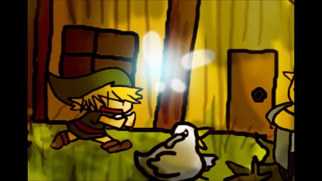 Hylian ensemble - Kakariko village