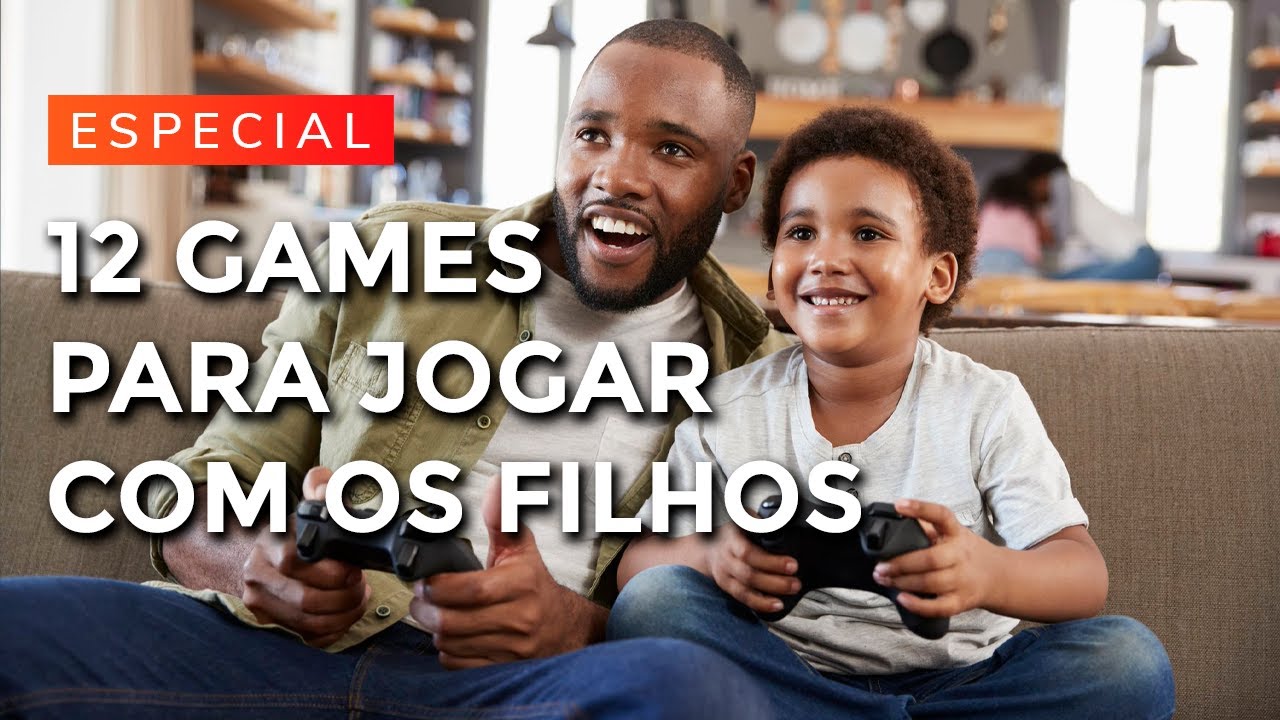 12 games para jogar com os filhos