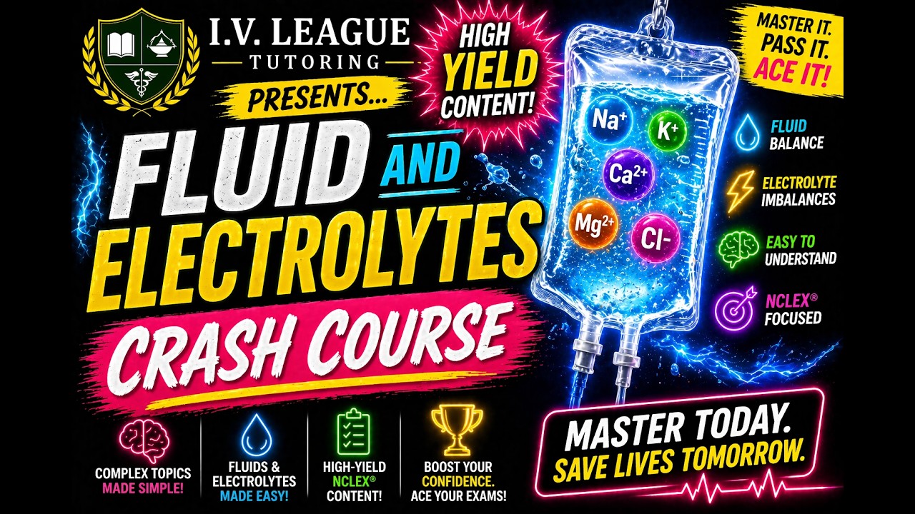 Fluid and Electrolytes Crash Course