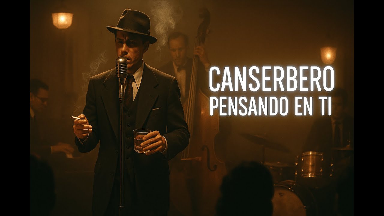 Canserbero, reimaginado en jazz con IA– (Si ‘Pensando en ti’ hubiera nacido en 1955)