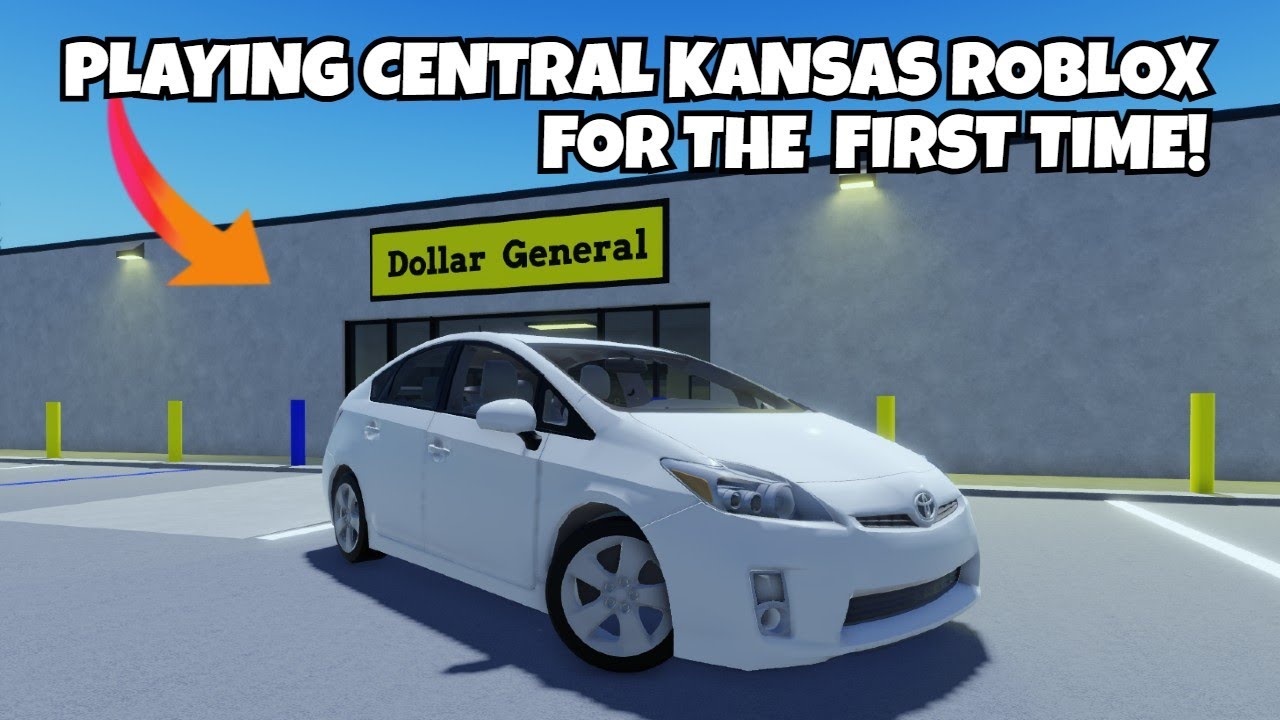PLAYING CENTRAL KANSAS FOR THE FIRST TIME! | Roblox Central Kansas Roleplay