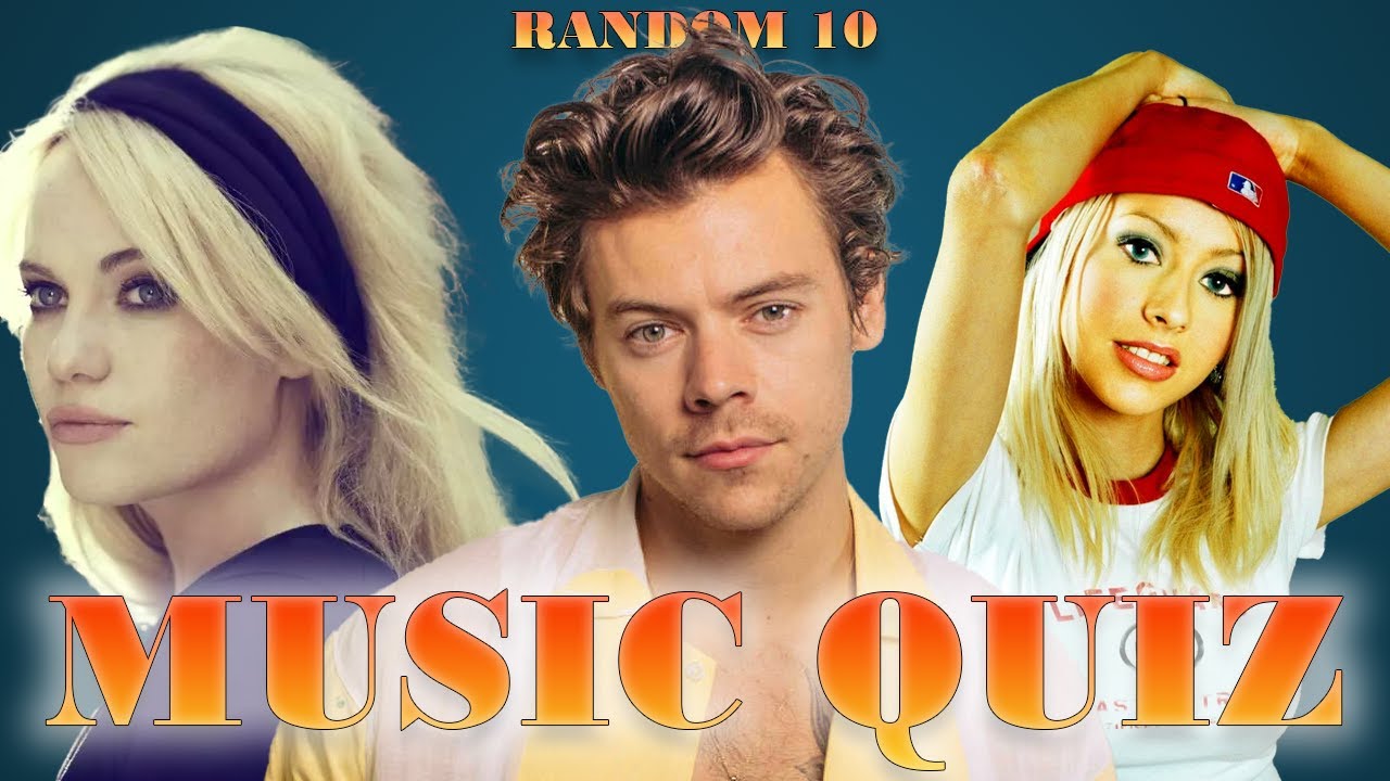 1950’s - 2020’s Hits! RANDOM Music Quiz is BACK! 🤩 | RANDOM MUSIC QUIZ  | GUESS THE SONG