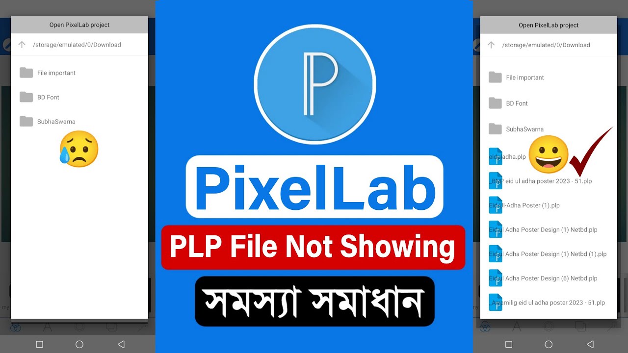 PixelLab PLP File Add Problem