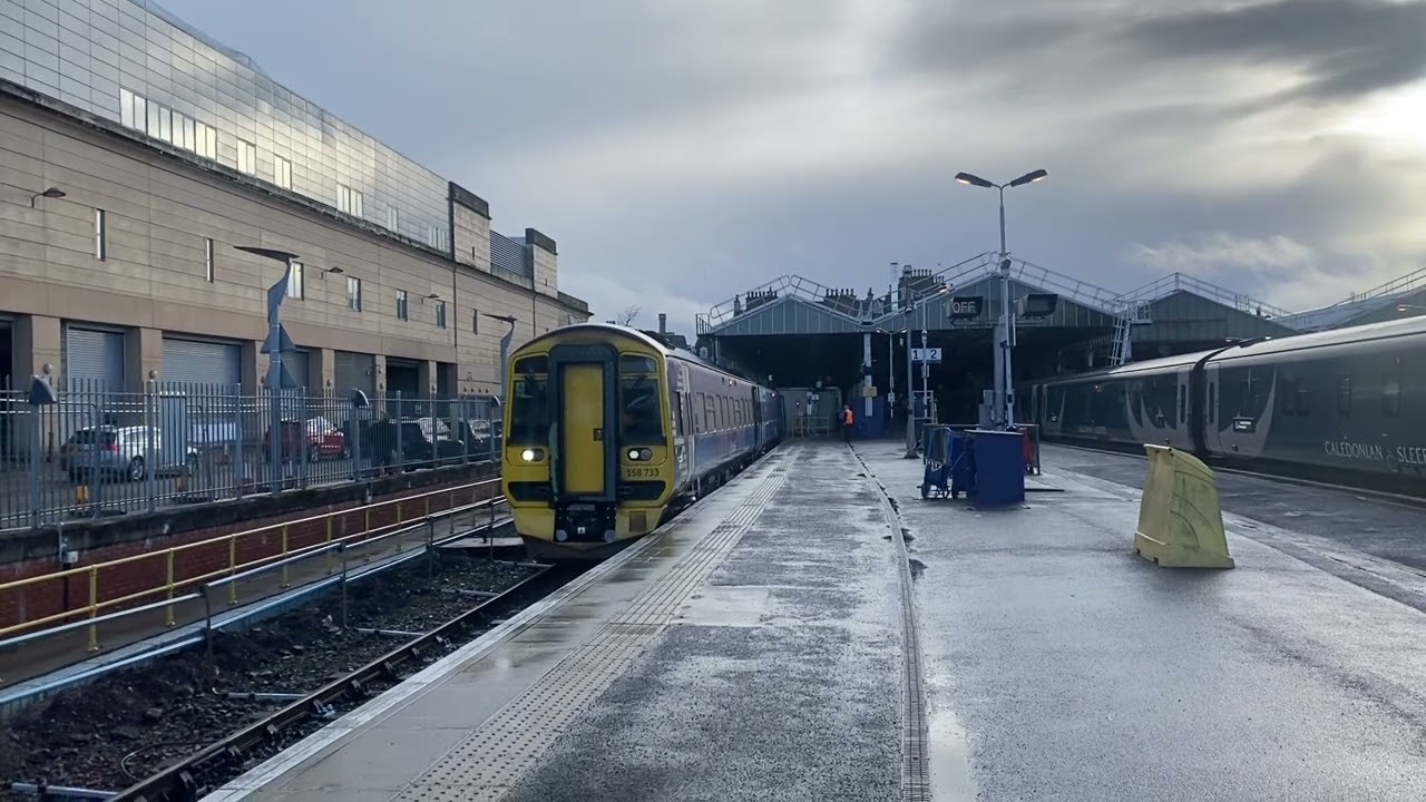 16:22 from Inverness to Elgin