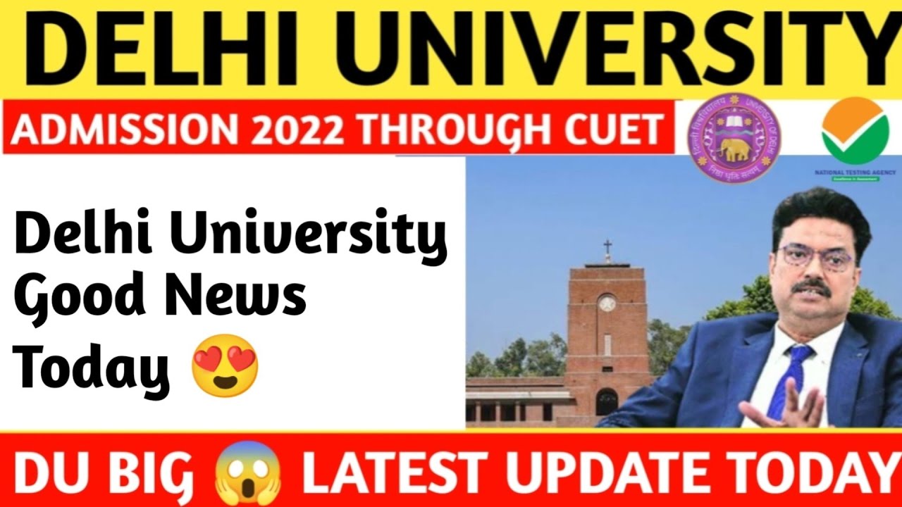 Delhi University latest update | du Merit List 2022 | du 3rd phase | du updates today|Gokul chhabra